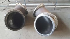 襯膠管件