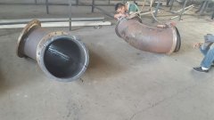 襯膠管件
